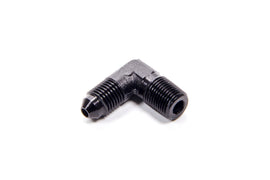 FRAGOLA 482203-BL 90 Deg Adapter Fitting #3 x 1/8 MPT Black