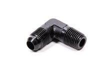 Load image into Gallery viewer, FRAGOLA 482206-BL 90 Deg Adapter Fitting #6 x 1/4 MPT Black