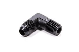 FRAGOLA 482206-BL 90 Deg Adapter Fitting #6 x 1/4 MPT Black