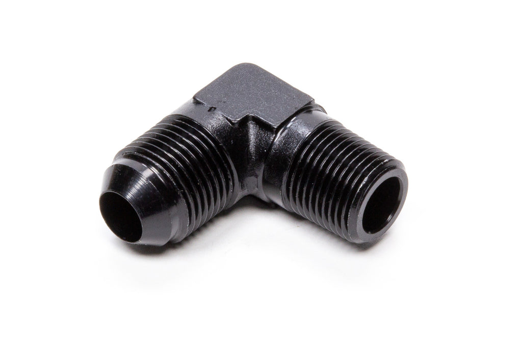 FRAGOLA 482209-BL 90 Deg Adapter Fitting #10 x 3/4 MPT Black