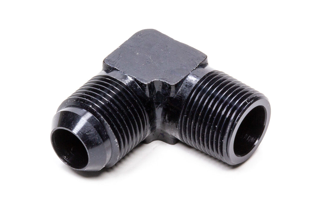 FRAGOLA 482216-BL 90 Deg Adapter Fitting #16 x 1 MPT Black