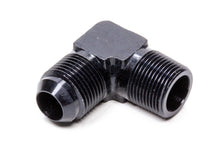 Load image into Gallery viewer, FRAGOLA 482216-BL 90 Deg Adapter Fitting #16 x 1 MPT Black