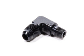 FRAGOLA 482262-BL 90 Deg Adapter Fitting #6  x 1/8 MPT Black