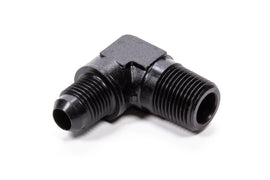 FRAGOLA 482266-BL 90 Adapter Fitting #6 x 3/8 MPT Black