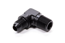 Load image into Gallery viewer, FRAGOLA 482268-BL 90 Deg Adapter Fitting #6 x 1/2 MPT Black