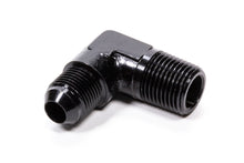 Load image into Gallery viewer, FRAGOLA 482288-BL 90 Deg Adapter Fitting #8 x 1/2 MPT Black