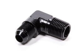 FRAGOLA 482288-BL 90 Deg Adapter Fitting #8 x 1/2 MPT Black