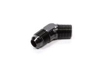 Load image into Gallery viewer, FRAGOLA 482307-BL 45 Deg Adapter Fitting #8 x 1/4 MPT Black