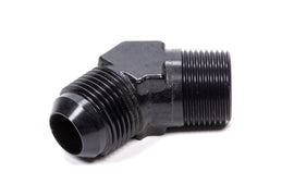 FRAGOLA 482313-BL 45 Deg Adapter Fitting #12 x 1/2 MPT Black