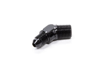 Load image into Gallery viewer, FRAGOLA 482344-BL 45 Deg Adapter Fitting #4 x 1/4 MPT Black