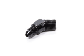 FRAGOLA 482344-BL 45 Deg Adapter Fitting #4 x 1/4 MPT Black