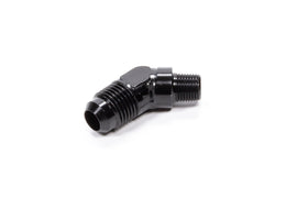 FRAGOLA 482362-BL 45 Deg Adapter Fitting #6 x 1/8 MPT Black