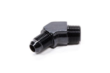 Load image into Gallery viewer, FRAGOLA 482366-BL 45 Deg Adapter Fitting #6 x 3/8 MPT Black