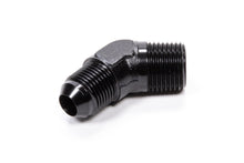 Load image into Gallery viewer, FRAGOLA 482388-BL 45 Deg Adapter Fitting #8 x 1/2 MPT Black