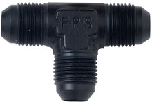 Load image into Gallery viewer, FRAGOLA 482412-BL #12 Tee Fitting Black