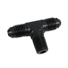 Load image into Gallery viewer, FRAGOLA 482504-BL 4an Tee 1/8 MPT On The Side - Black