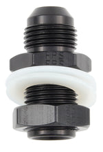Load image into Gallery viewer, FRAGOLA 483112-BL #12 Fuel Cell Bulkhead Fitting Black