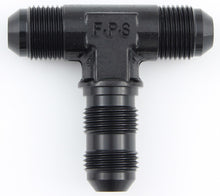 Load image into Gallery viewer, FRAGOLA 483404-BL #4 Bulkhead Tee Fitting Black