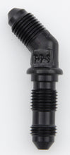 Load image into Gallery viewer, FRAGOLA 483703-BL #3 x 45 Deg Bulkhead Fitting Black