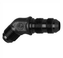 FRAGOLA 483704-BL #4 X 45 Bulkhead Black