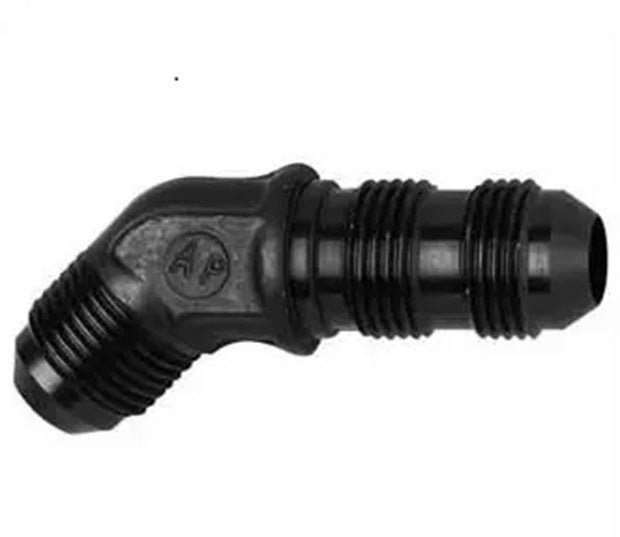 FRAGOLA 483706-BL #6 X 45 Bulkhead Black