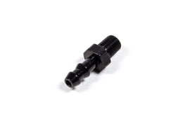 FRAGOLA 484004-BL 1/4 Hose Barb X 1/8 MPT Fitting Black