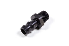 Load image into Gallery viewer, FRAGOLA 484008-BL 1/2 Hose Barb X 3/8 MPT Fitting Black
