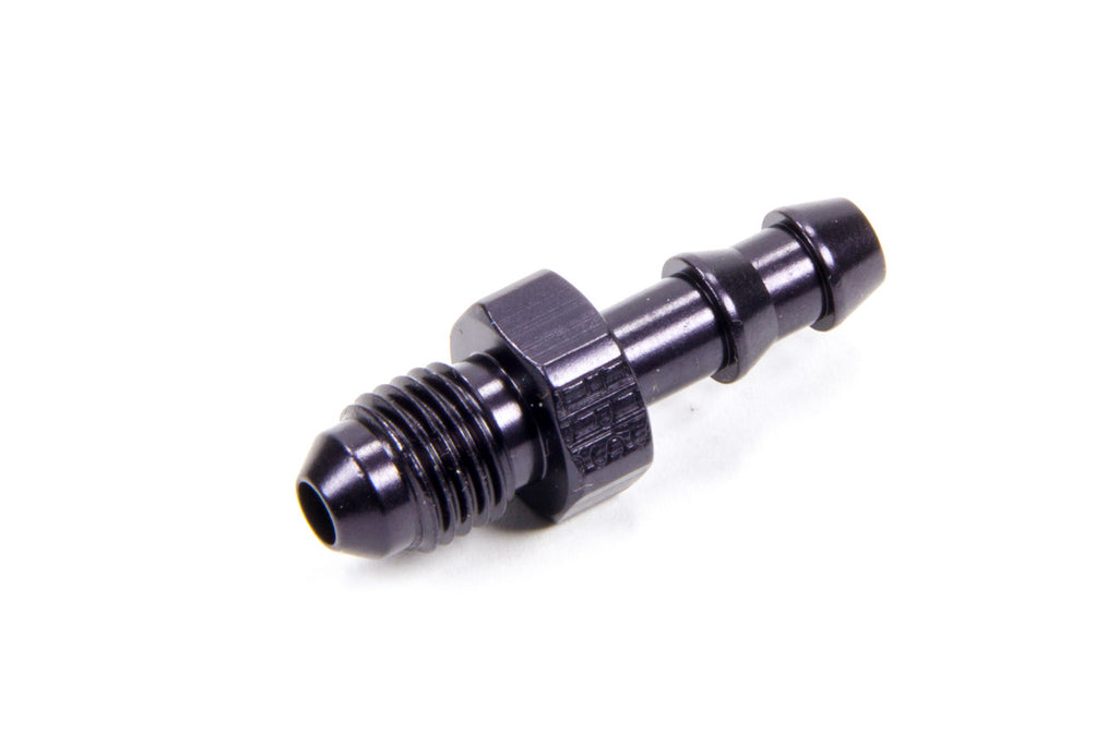 FRAGOLA 484104-BL #4 X 1/4 Hose Barb Fitting Black