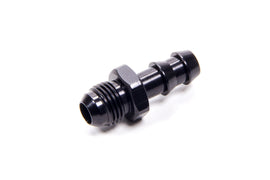 FRAGOLA 484106-BL #6 X 3/8 Hose Barb Fitting Black