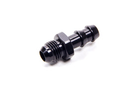 FRAGOLA 484108-BL #8 X 1/2 Hose Barb Fitting Black
