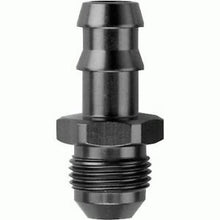 Load image into Gallery viewer, FRAGOLA 484112-BL #12 X 3/4 Hose Barb Fitting Black