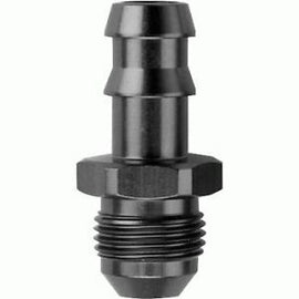 FRAGOLA 484112-BL #12 X 3/4 Hose Barb Fitting Black