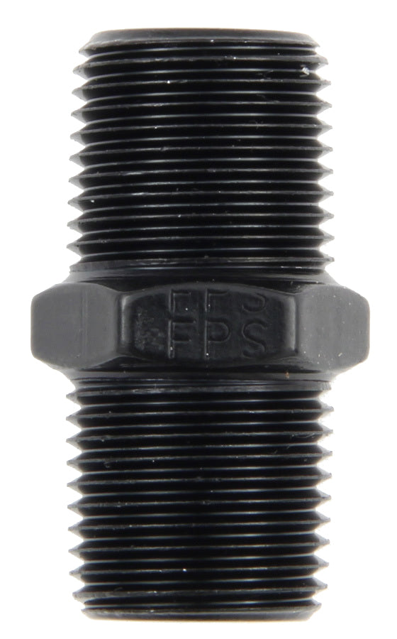 FRAGOLA 491101-BL 1/8 MPT Pipe Nipple Black