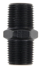 Load image into Gallery viewer, FRAGOLA 491101-BL 1/8 MPT Pipe Nipple Black