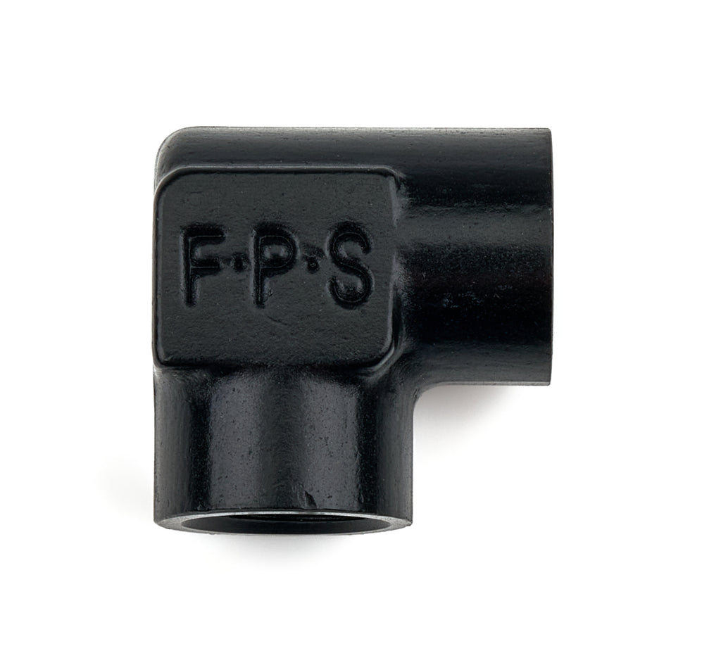 FRAGOLA 491601-BL FRAGOLA 491601-BL 1/8 Inch NPT Female to Female 90 Degree Aluminum Pipe Elbow Adapter