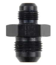 Load image into Gallery viewer, FRAGOLA 491912-BL #6 x #8 Male Reducer Fitting Black