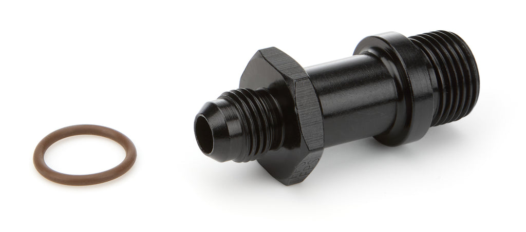 FRAGOLA 491945-BL Carb Adapter Fitting #6 x 3/4-16 ORB Short