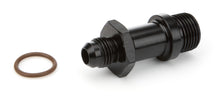 Load image into Gallery viewer, FRAGOLA 491945-BL Carb Adapter Fitting #6 x 3/4-16 ORB Short