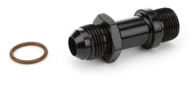 Load image into Gallery viewer, FRAGOLA 491946-BL Carb Adapter Fitting #8 x 3/4-16 ORB Short
