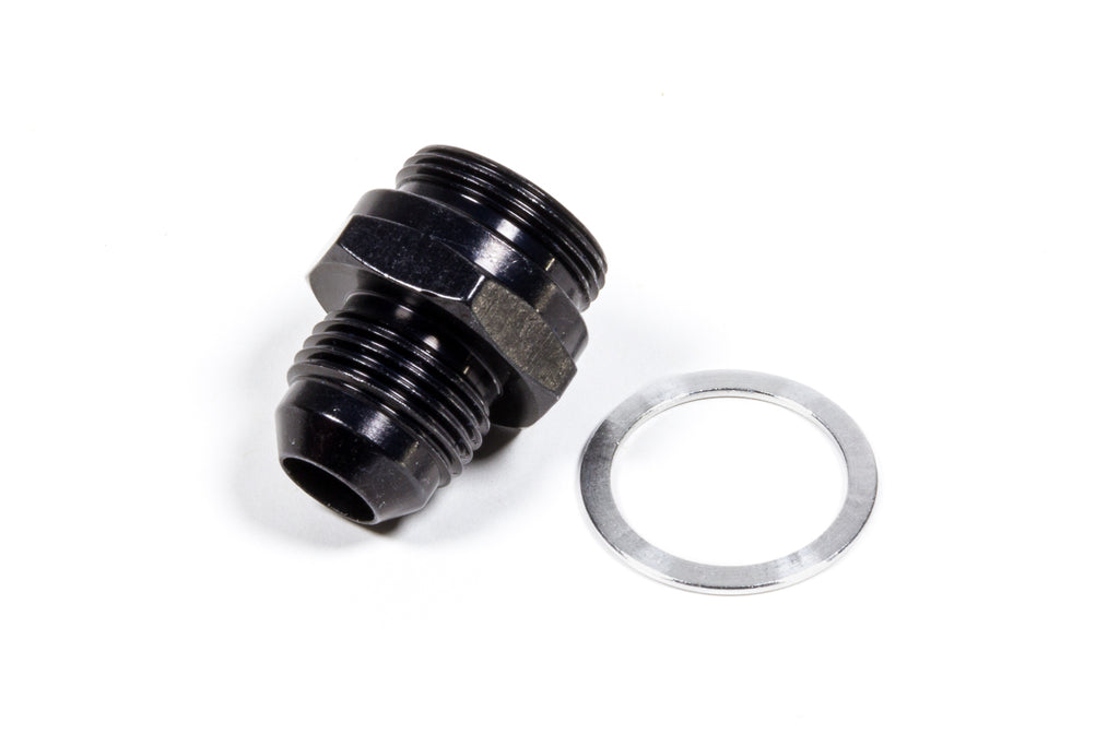 FRAGOLA 491948-BL Carb Adapter Fitting #8 x 7/8-20 Black