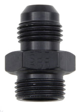 Load image into Gallery viewer, FRAGOLA 491950-BL Male Adapter Fitting #6 x 5/8-20 Carter Black