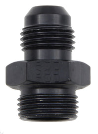 FRAGOLA 491950-BL Male Adapter Fitting #6 x 5/8-20 Carter Black