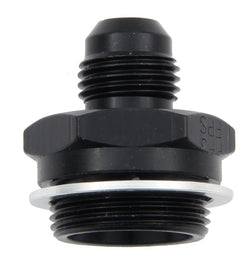 FRAGOLA 491952-BL Male Adapter Fitting #6 x 7/8-20 Dual Feed Bl