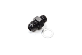 FRAGOLA 491953-BL #6 x12mm x 1.5 Adapter Fitting - Black