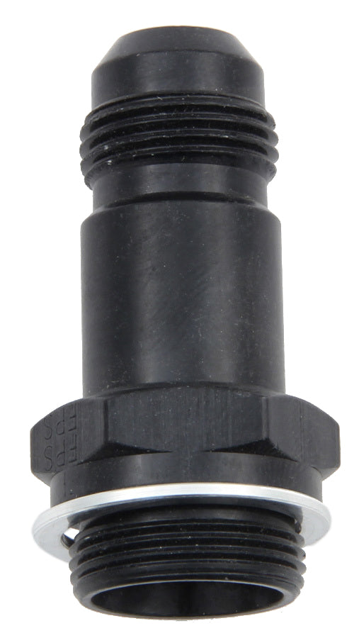 FRAGOLA 491957-BL Male Adapter Fitting #8 x 7/8-20 Dual Feed Bl