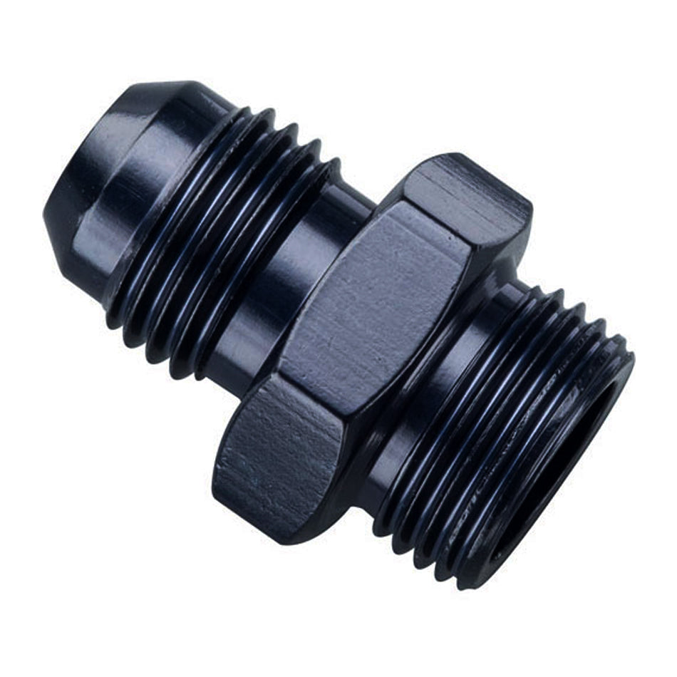 FRAGOLA 491959-BL Male Adapter Fitting #6 x 11/16-18 P/S Black