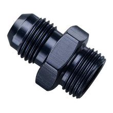 Load image into Gallery viewer, FRAGOLA 491959-BL Male Adapter Fitting #6 x 11/16-18 P/S Black