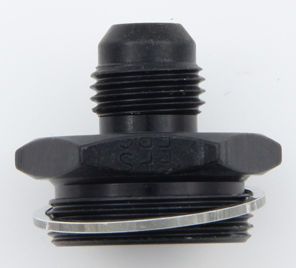 FRAGOLA 491960-BL Male Adapter Fitting #6 x 1-20 Rochester Blk