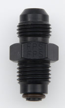 Load image into Gallery viewer, FRAGOLA 491962-BL Male Adapter Fitting #6 x 14mm x 1.5 FI Black