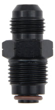 Load image into Gallery viewer, FRAGOLA 491963-BL Male Adapter Fitting #6 x 16mm x 1.5 FI Black